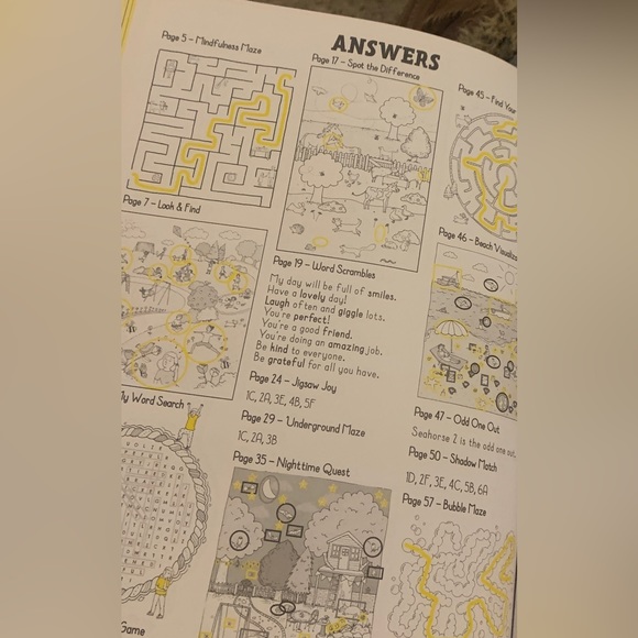 Find Your Happy Place: A Book Of Mindful Activities With 200 Stickers NWT - Picture 10 of 15